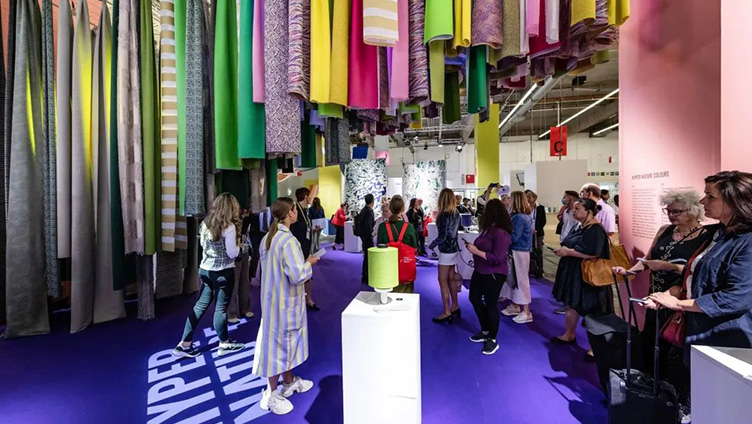 Più di 2.500 espositori parteciperanno alla mostra Heimtextil 2024.