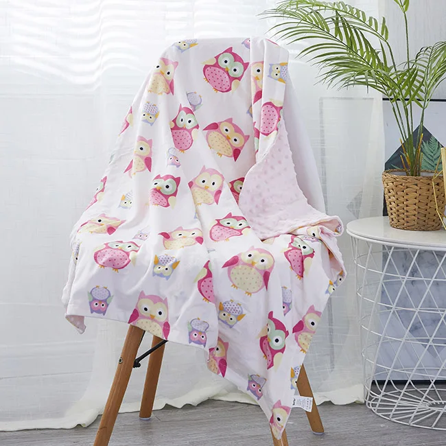 coperta per bambini in pile