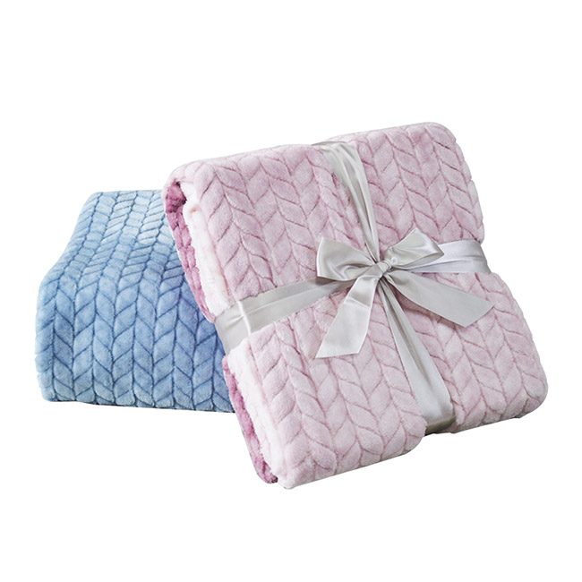 Coperta in pile personalizzata