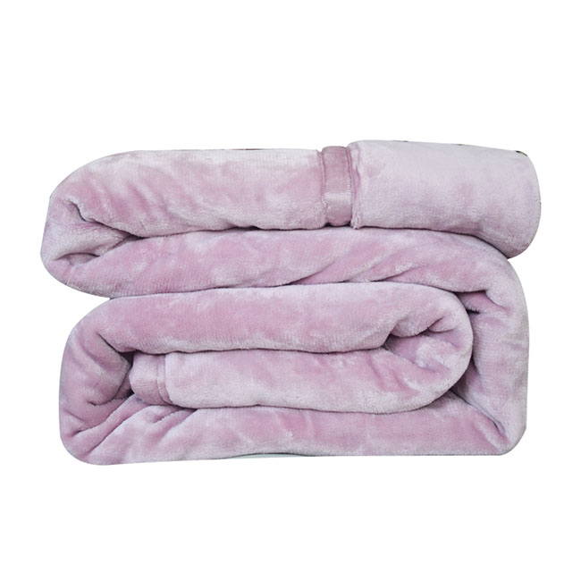 coperta in pile invernale