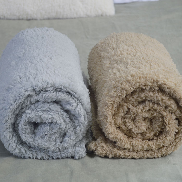 Coperta Sherpa a strato singolo