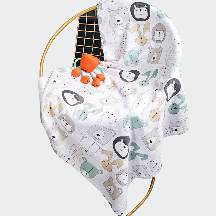 Coperta per bambini Swaddle Minky