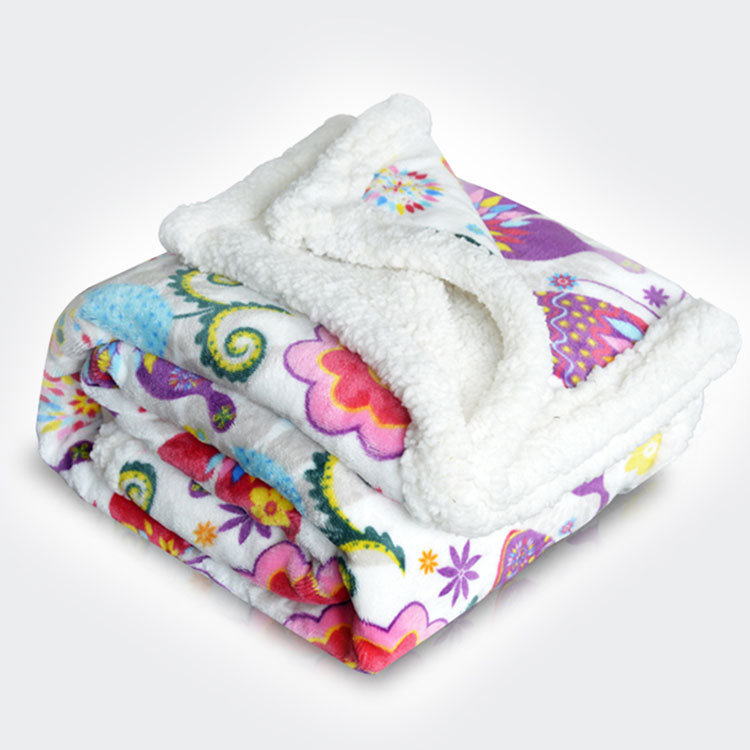 Getta coperte con stampa Sherpa Design